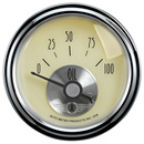 2-1/16" Öldruck, 0-100 Psi, Prestige Antique Ivory