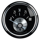 2-1/16" Öldruck, 0-100 Psi, Prestige Black Diamond