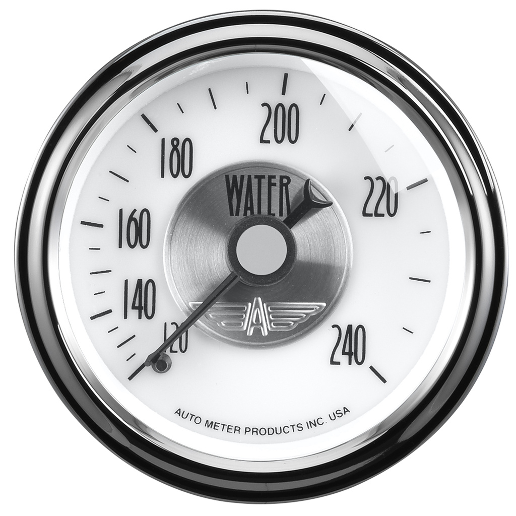 2-1/16" Wassertemperatur, 120-240 °F, Prestige Pearl