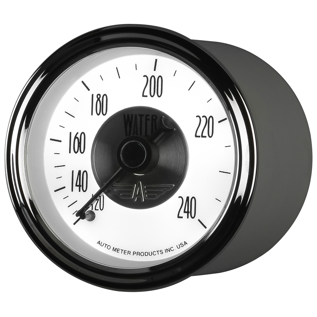 2-1/16" Wassertemperatur, 120-240 °F, Prestige Pearl