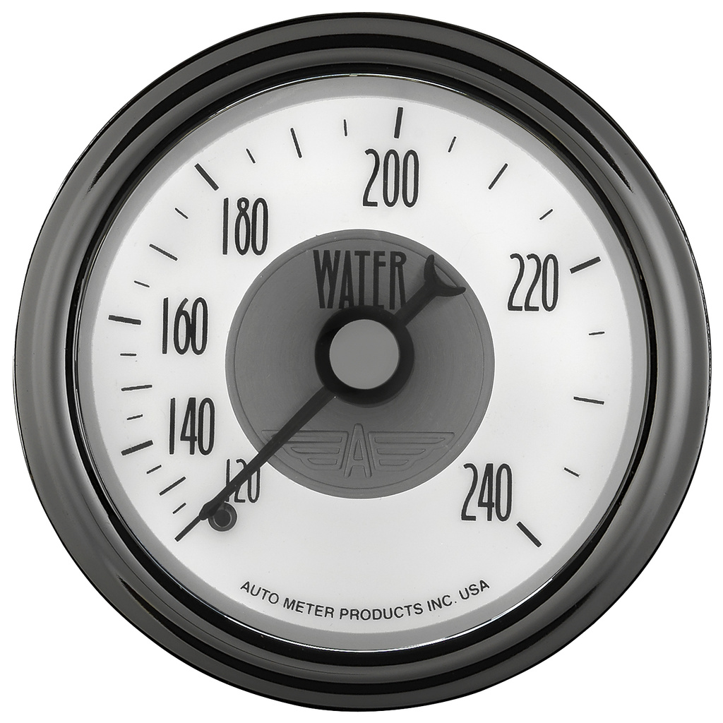 2-1/16" Wassertemperatur, 120-240 °F, Prestige Pearl