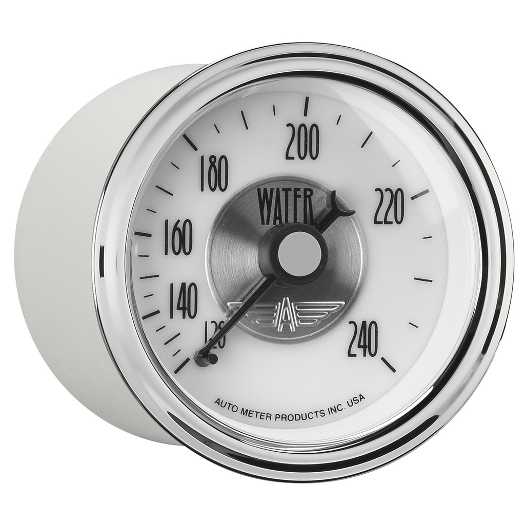 2-1/16" Wassertemperatur, 120-240 °F, Prestige Pearl
