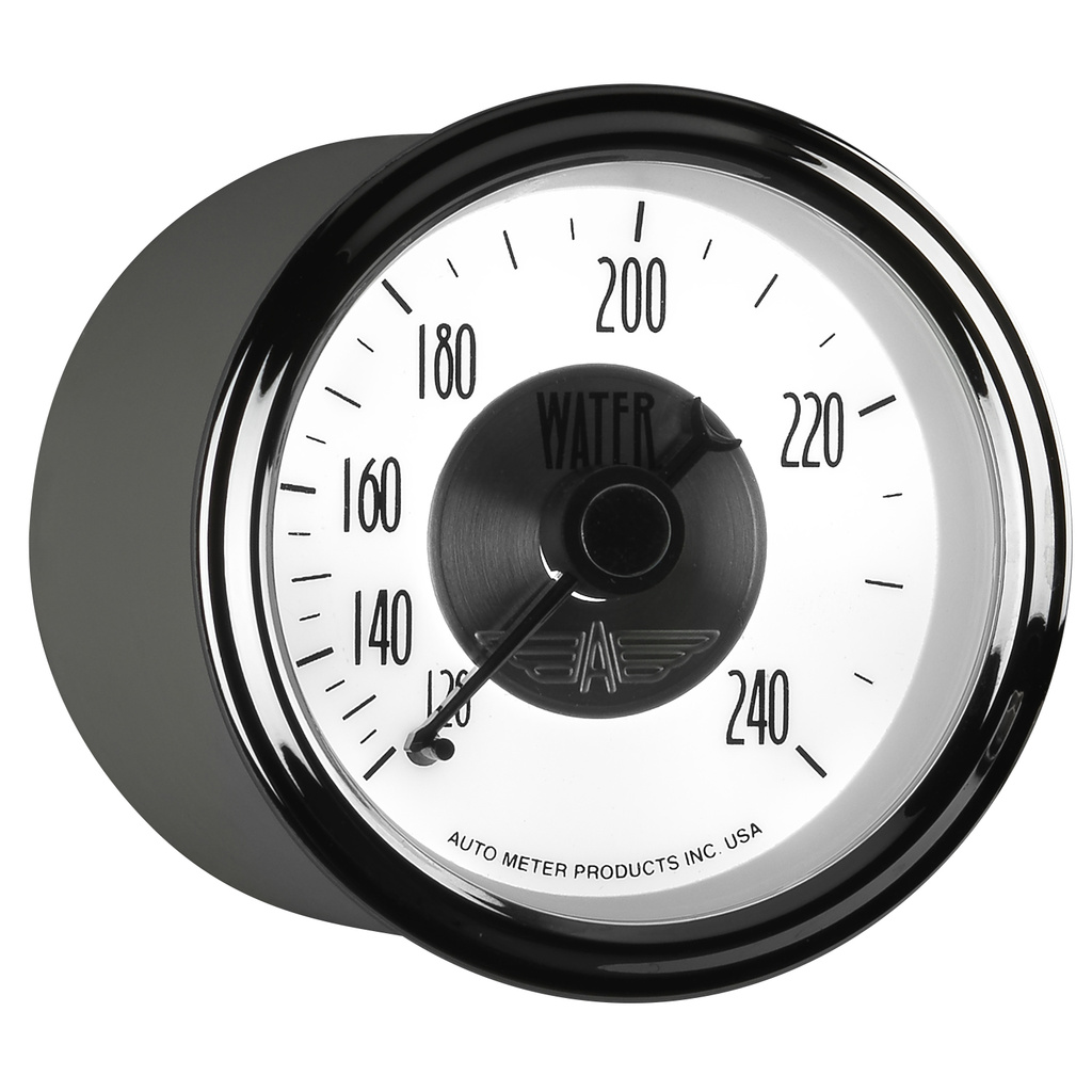 2-1/16" Wassertemperatur, 120-240 °F, Prestige Pearl