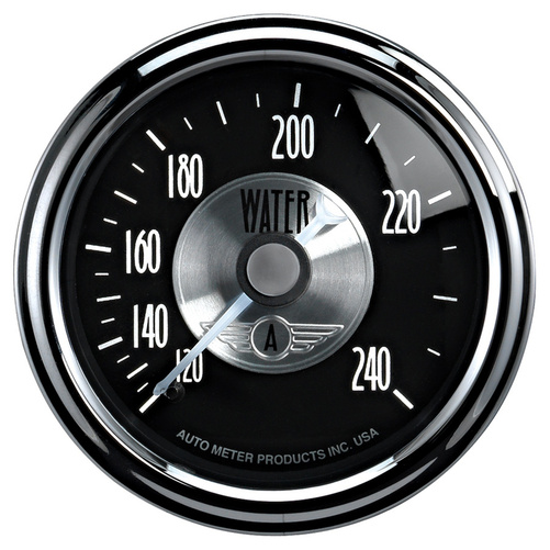 2-1/16" Wassertemperatur, 120-240 °F, Prestige Black Diamond