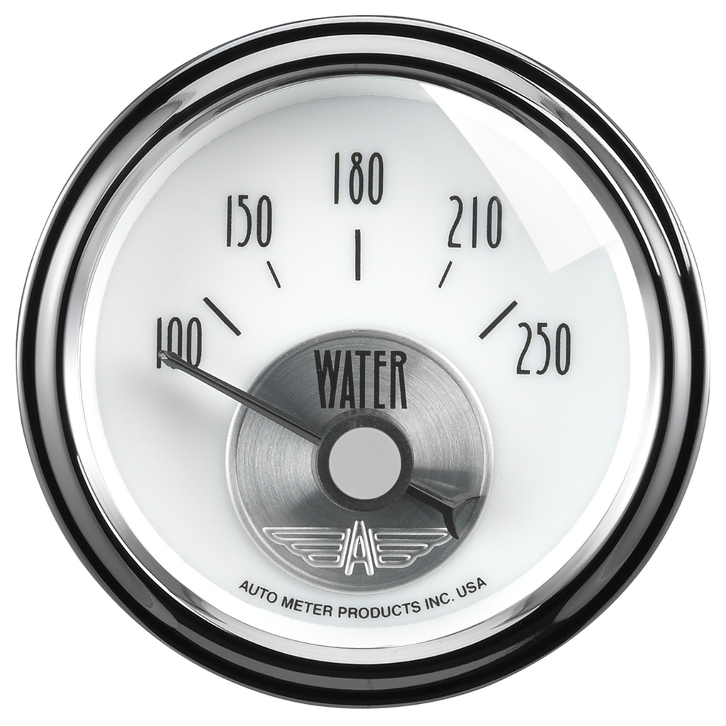 2-1/16" Wassertemperatur, 100-250 °F, Prestige Pearl