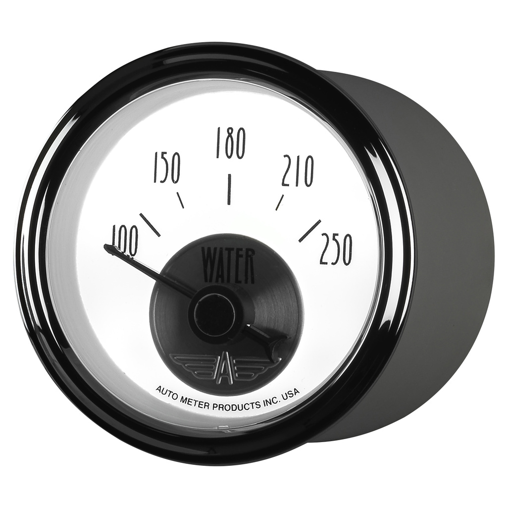 2-1/16" Wassertemperatur, 100-250 °F, Prestige Pearl