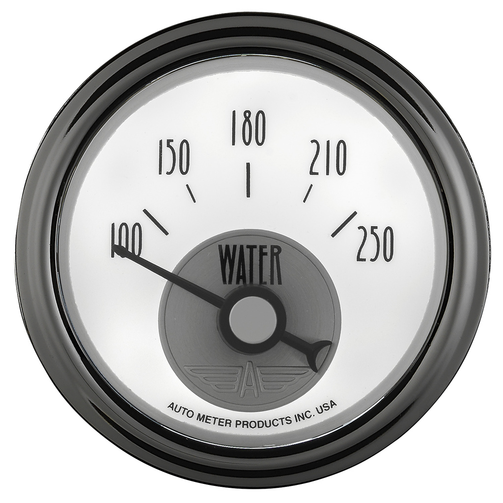 2-1/16" Wassertemperatur, 100-250 °F, Prestige Pearl