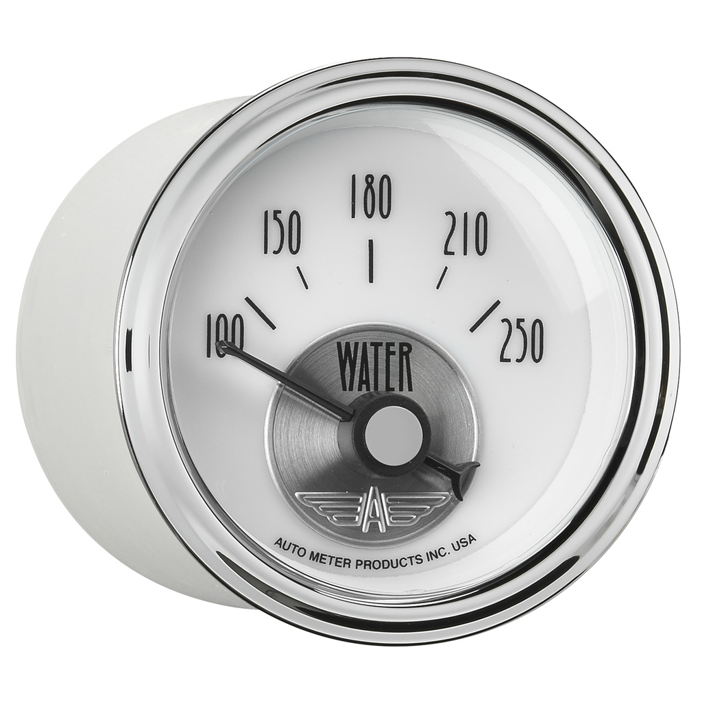 2-1/16" Wassertemperatur, 100-250 °F, Prestige Pearl