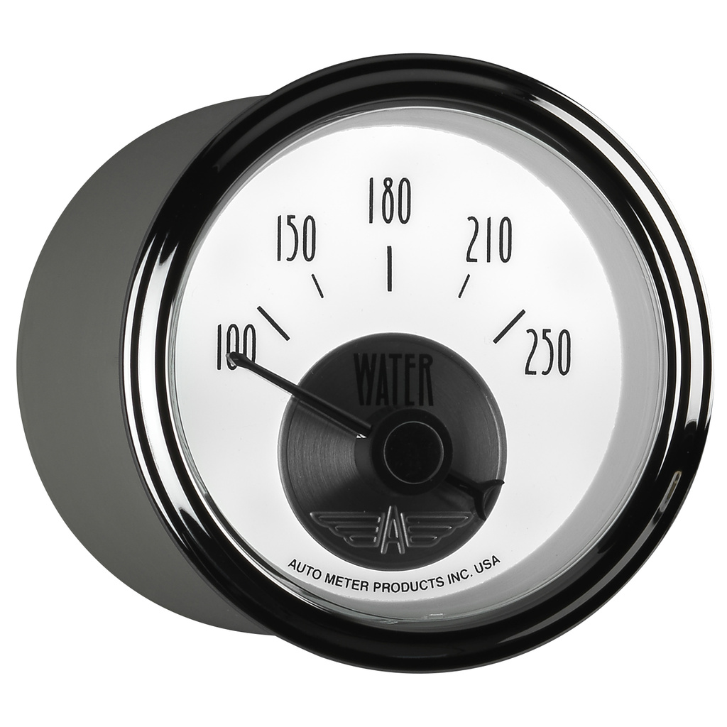 2-1/16" Wassertemperatur, 100-250 °F, Prestige Pearl