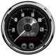 3 3/8", Drehzahlmesser, 140 Mph, Gps, Prestige Blk. Diamond