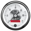 3-3/8" Drehzahlmesser, 0-120 Mph, Prestige Pearl