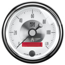 3-3/8" Drehzahlmesser, 0-120 Mph, Prestige Pearl