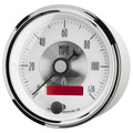 3-3/8" Drehzahlmesser, 0-120 Mph, Prestige Pearl
