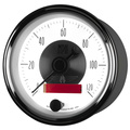 3-3/8" Drehzahlmesser, 0-120 Mph, Prestige Pearl