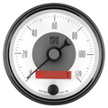3-3/8" Drehzahlmesser, 0-120 Mph, Prestige Pearl