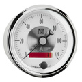 3-3/8" Drehzahlmesser, 0-120 Mph, Prestige Pearl