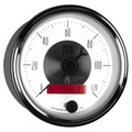 3-3/8" Drehzahlmesser, 0-120 Mph, Prestige Pearl
