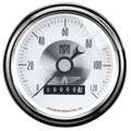 3-3/8" Drehzahlmesser, 0-120 Mph, Prestige Pearl