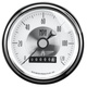 3-3/8" Drehzahlmesser, 0-120 Mph, Prestige Pearl