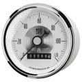 3-3/8" Drehzahlmesser, 0-120 Mph, Prestige Pearl