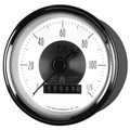 3-3/8" Drehzahlmesser, 0-120 Mph, Prestige Pearl