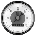 3-3/8" Drehzahlmesser, 0-120 Mph, Prestige Pearl