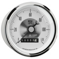 3-3/8" Drehzahlmesser, 0-120 Mph, Prestige Pearl