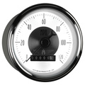 3-3/8" Drehzahlmesser, 0-120 Mph, Prestige Pearl