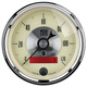 3-3/8" Drehzahlmesser, 0-120 Mph, Prestige Antique Ivory