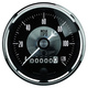 3-3/8" Drehzahlmesser, 0-120 Mph, Prestige Black Diamond