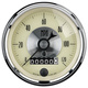 3-3/8" Drehzahlmesser, 0-120 Mph, Prestige Antique Ivory