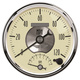 5" Drehzahlmesser/Drehzahlmesser Combo, 8k Rpm/120 Mph, Prestige Antique Ivory