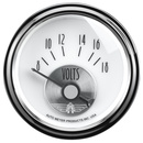 2-1/16" Voltmeter, 8-18v, Prestige Pearl