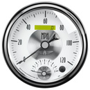 5" Drehzahlmesser/Drehzahlmesser Combo, 8k Rpm/120 Mph, Prestige Pearl