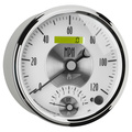 5" Drehzahlmesser/Drehzahlmesser Combo, 8k Rpm/120 Mph, Prestige Pearl