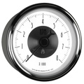 3-3/8" In-Dash Drehzahlmesser, 0-8,000 Rpm, Prestige Pearl