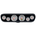 6-Instrumente Direktmontage-Armaturenbrett-Kit, Ford Mustang 66, Sport-Comp Ii