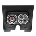 2 Gauge Direct Fit Dash Kit, Camaro/Firebird 67-68, American Muscle
