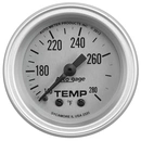 2-1/16" Wassertemperatur, 140-280 °F, Auto Gage