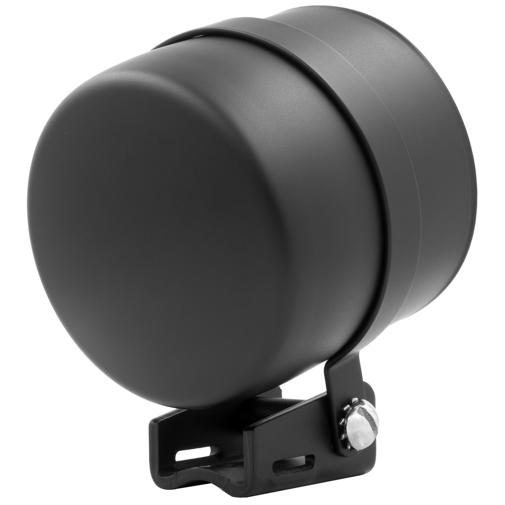 3-1/8", Sockel W/ Black Cup