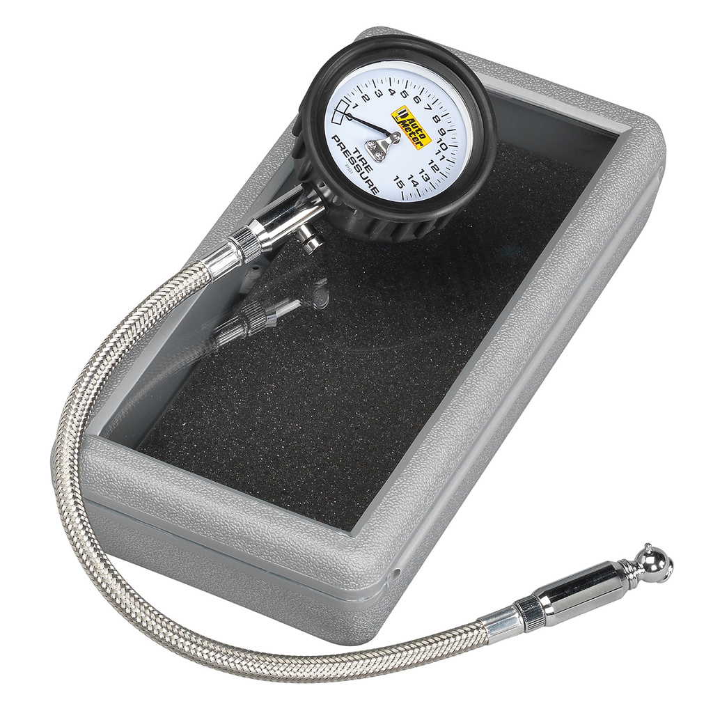 Reifendruck, 0-15 Psi
