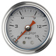 1-1/2" Druck, 0-15 Psi, Silver