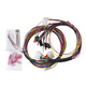 Gauge Kabelbaum, Universal, For Tach/Speedo/Elec. Gauges, Incl. Led Indicators