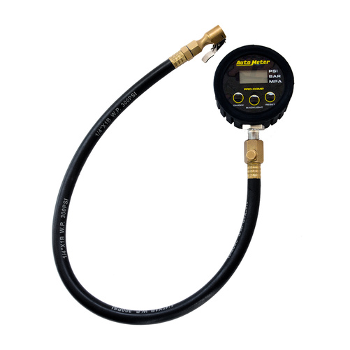 Reifendruck, 0-50 Psi