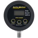Gauge Head Only, Tire Press, 50 Psi / 3.45 Bar, Race Digital, Backlit W/ Mem, Pro-Comp