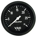 2-5/8" Vakuum, 0-30 In Hg, Auto Gage
