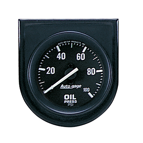 2-1/16" Öldruck, 0-100 Psi, Auto Gage