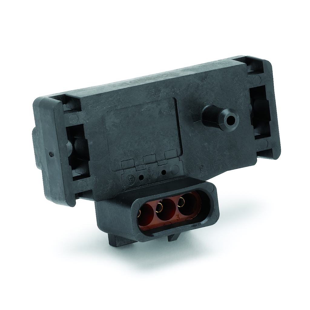 2-1/16" Boost/Vakuum, 30 In Hg/15 Psi, Peak & Warn, Carbon Fiber