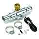 Fitting, Adapter, Radiator Hose, 1" To 1.25", 3/8" Nptf Female, Aluminum