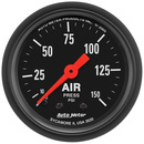 2-1/16" Air Druck, 0-150 Psi, Z-Series